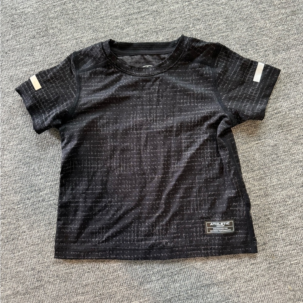Toddler dry fit athletic tshirt